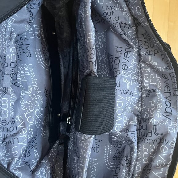 Black Lole Tote/Backpack - Picture 3 of 4